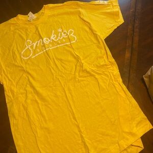 Tultex Yellow Short Sleeve Tee